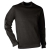 SWEAT SHIRT BASIC ATLANTA NOIR - LMA LEBEURRE